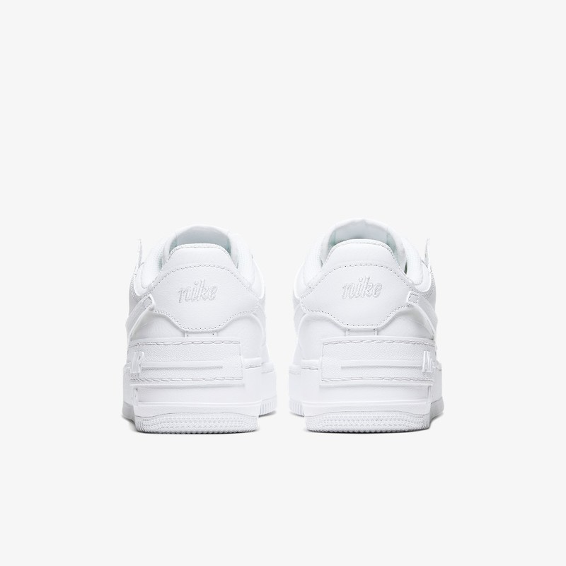 All white air forces women's sales